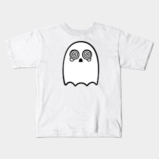 Dizzy Ghost Kids T-Shirt